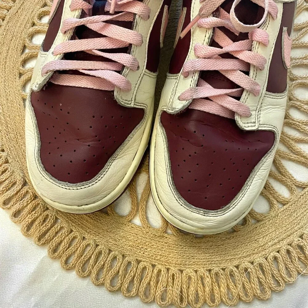 Nike Dunk Low Retro PRM Valentine's Day Sneakers DR9705-00 Size 10.5